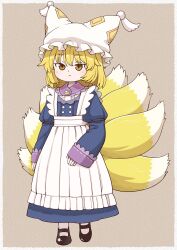 yakumo ran from touhou by poronegi