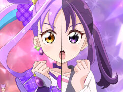 cure kyunkyun from kimi to idol precure by nyahoekaki1