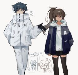 aotsuki eito from the hundred line -last defense academy-