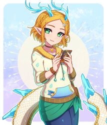 princess zelda from the legend of zelda