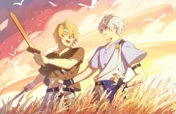 phainon (honkai: star rail) from genshin impact by tooaya