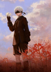 9s (nier:automata) from nier:automata