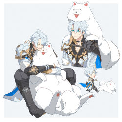 phainon (honkai: star rail) from honkai: star rail by tooaya