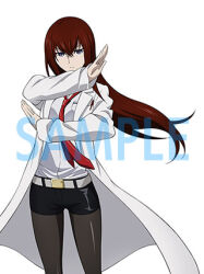 makise kurisu from science adventure