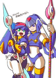 aile (mega man zx) from mega man (series)