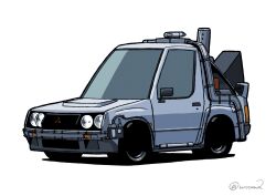 back to the future fan art