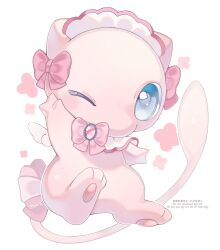mew from pokemon by iwasi 29