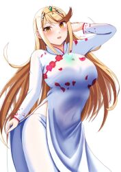 mythra (xenoblade) from xenoblade chronicles (series)