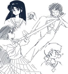 mendou shuutarou from urusei yatsura by luuxiriver