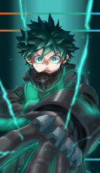 midoriya izuku from boku no hero academia