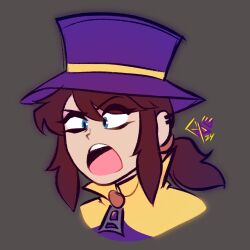 hat kid from a hat in time