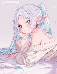frieren from sousou no frieren by nixeu