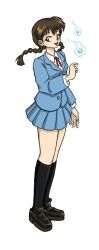 mamiya sakura from kyoukai no rinne by spelarminlind
