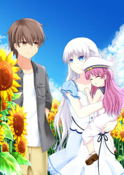 naruse shiroha from summer pockets by sekibaracheice