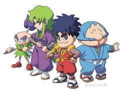 ebisumaru from ganbare goemon
