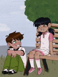 ben tennyson from ben 10