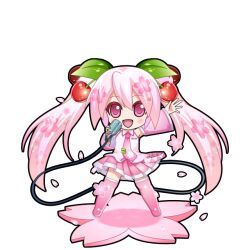 hatsune miku from vocaloid