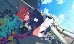 maki (blue archive) from blue archive