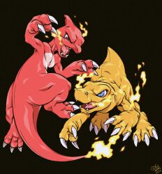 agumon from digimon