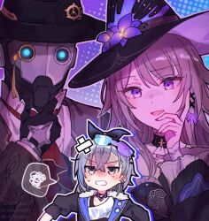 herta (honkai: star rail) from honkai: star rail by sorimachi-doufu