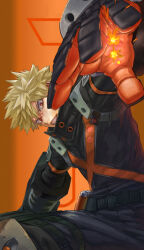 bakugou katsuki from boku no hero academia