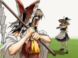 hakurei reimu from touhou by aihara-rina