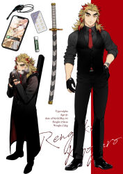 rengoku kyoujurou from kimetsu no yaiba by hashimoto (yanagi-momo)