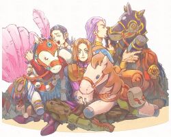 hero (dq11) from dragon quest