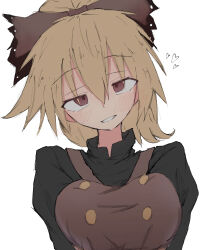 kurodani yamame from touhou