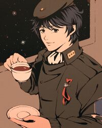 yang wen-li from ginga eiyuu densetsu by moshimoshibe
