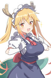 tohru (maidragon) from kobayashi-san chi no maidragon by gazacy (dai)