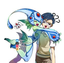 gomamon from digimon by youzaiyouzai112