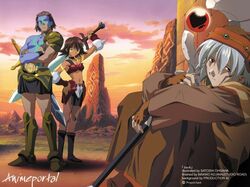 mimiru from .hack//