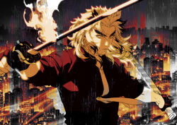 rengoku kyoujurou from kimetsu no yaiba by hashimoto (yanagi-momo)