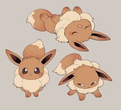 eevee from pokemon by newo (shinra-p)