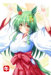 kochiya sanae from touhou by osashin (osada)