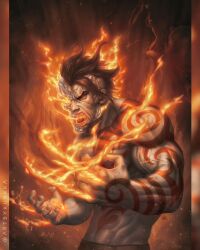 daken from marvel by kunkka