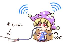 clownpiece from touhou by shitacemayo