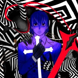 akechi gorou from persona