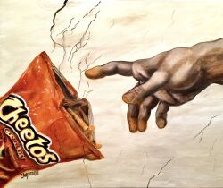 cheetos fan art