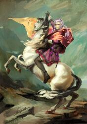 hanabatake chaika from napoleon crossing the alps by ikuyoan