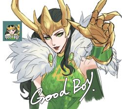 loki (marvel) from marvel by kurokawa karasu