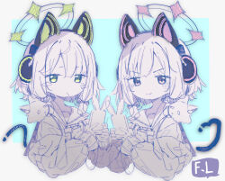 midori (blue archive) from blue archive