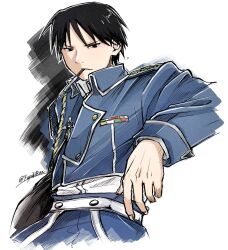 roy mustang from fullmetal alchemist