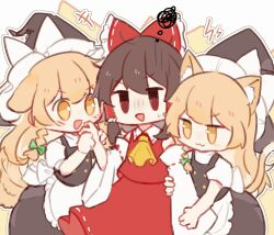 hakurei reimu from touhou