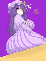 patchouli knowledge from touhou