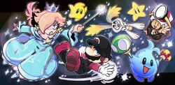 captain toad from super mario bros.