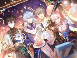 caelus (honkai: star rail) from honkai: star rail by usagishi