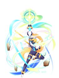 ciel (mega man) from mega man (series) by aizeis