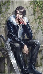 squall leonhart from final fantasy